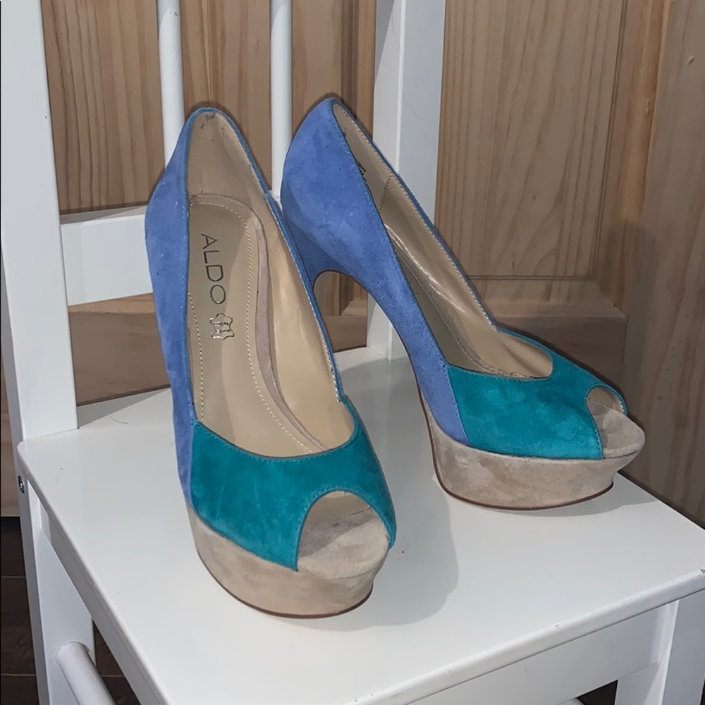 Aldo Peeptoe Heels